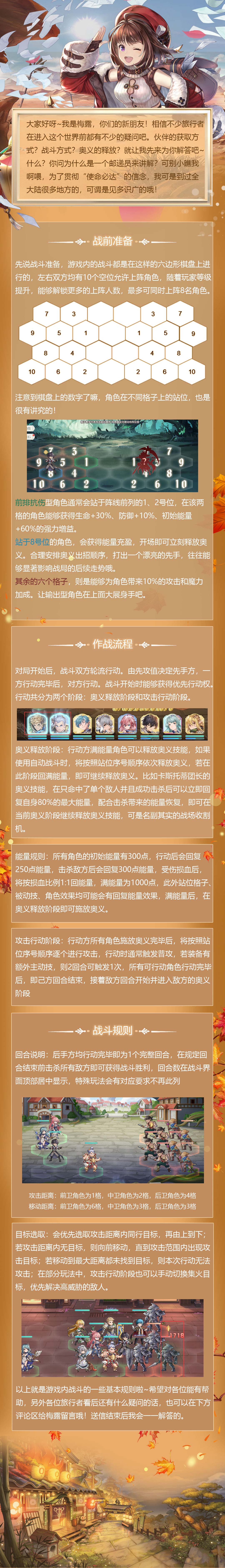 代号：克洛诺斯【代号：克洛诺斯】战斗基本规则介绍