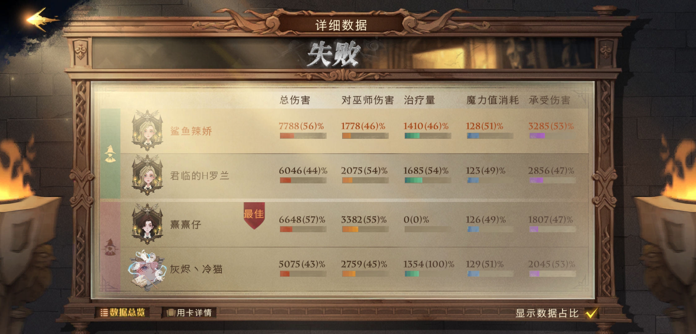 哈利波特：魔法觉醒野队双排火灰蛇万用卡组
