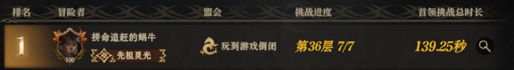 龙息：神寂先祖遗迹轻松游（上篇）