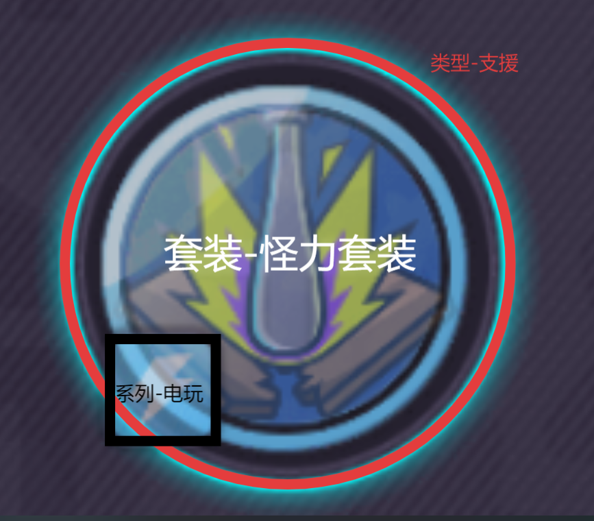 盲盒派对真的有人不会搭配徽章吗？