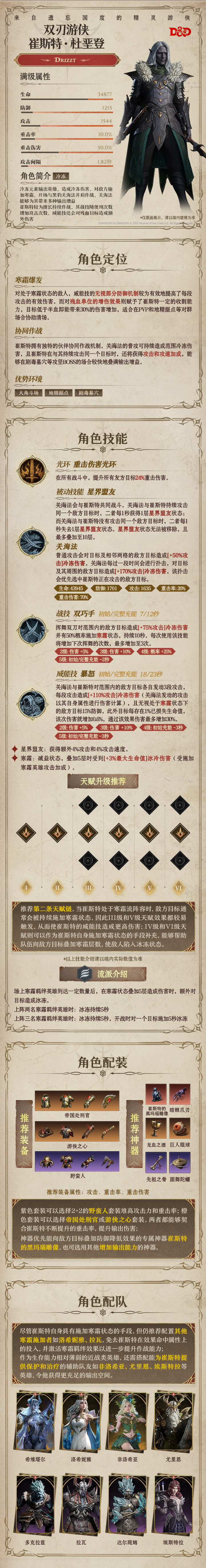 龙息：神寂冷冻传说英雄｜双刃游侠•崔斯特