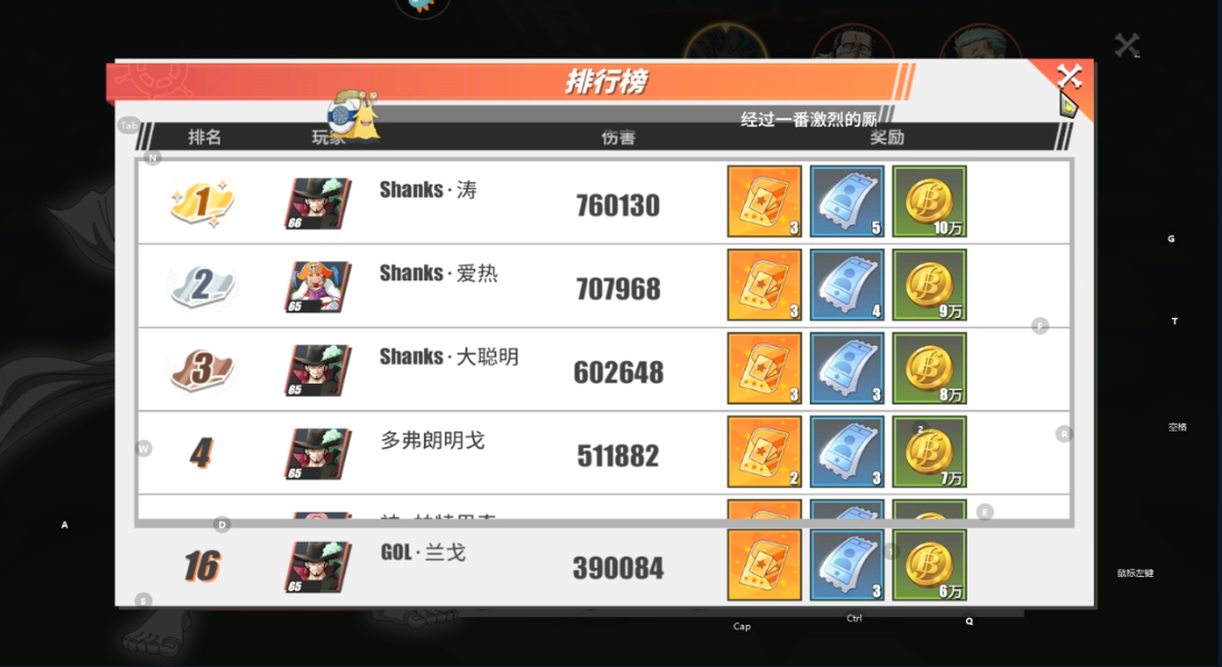 航海王热血航线《航海王热血航线》强敌降临攻略：三大BOSS挑战玩法，卡分技巧带你上分！