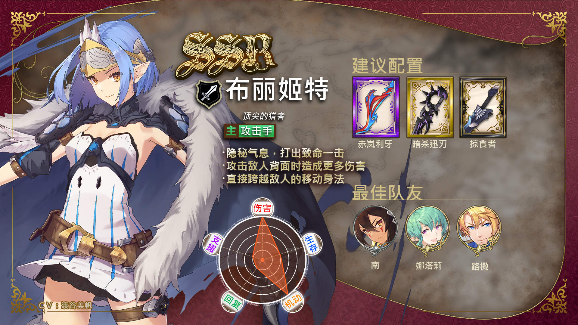 匠屋异闻录新店员到职·布丽姬特