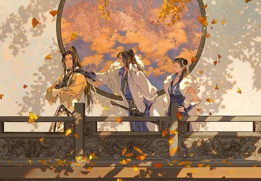 武林秘籍八月份活动抽奖帖4