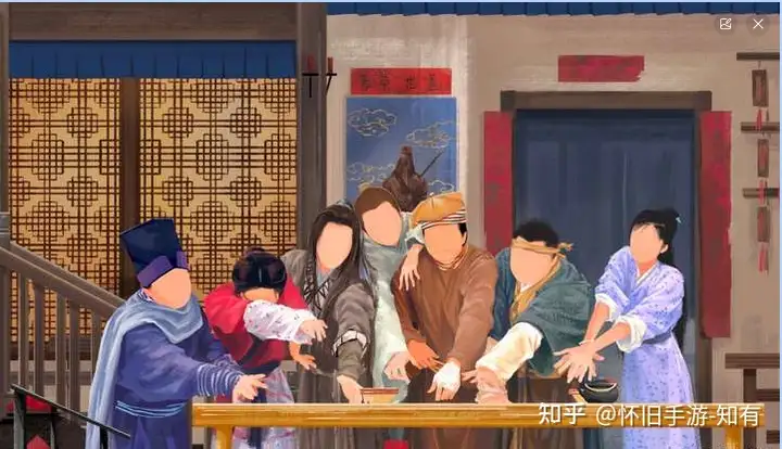 诛仙2全新版本武林外传手游本月月底将和大家见面！