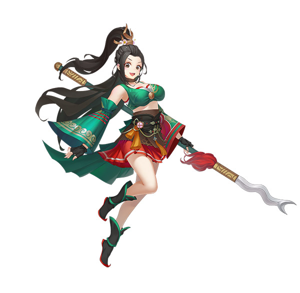 三国将无双三国将无双> 游戏攻略> 新手篇《三国将无双》人物介绍-张星彩