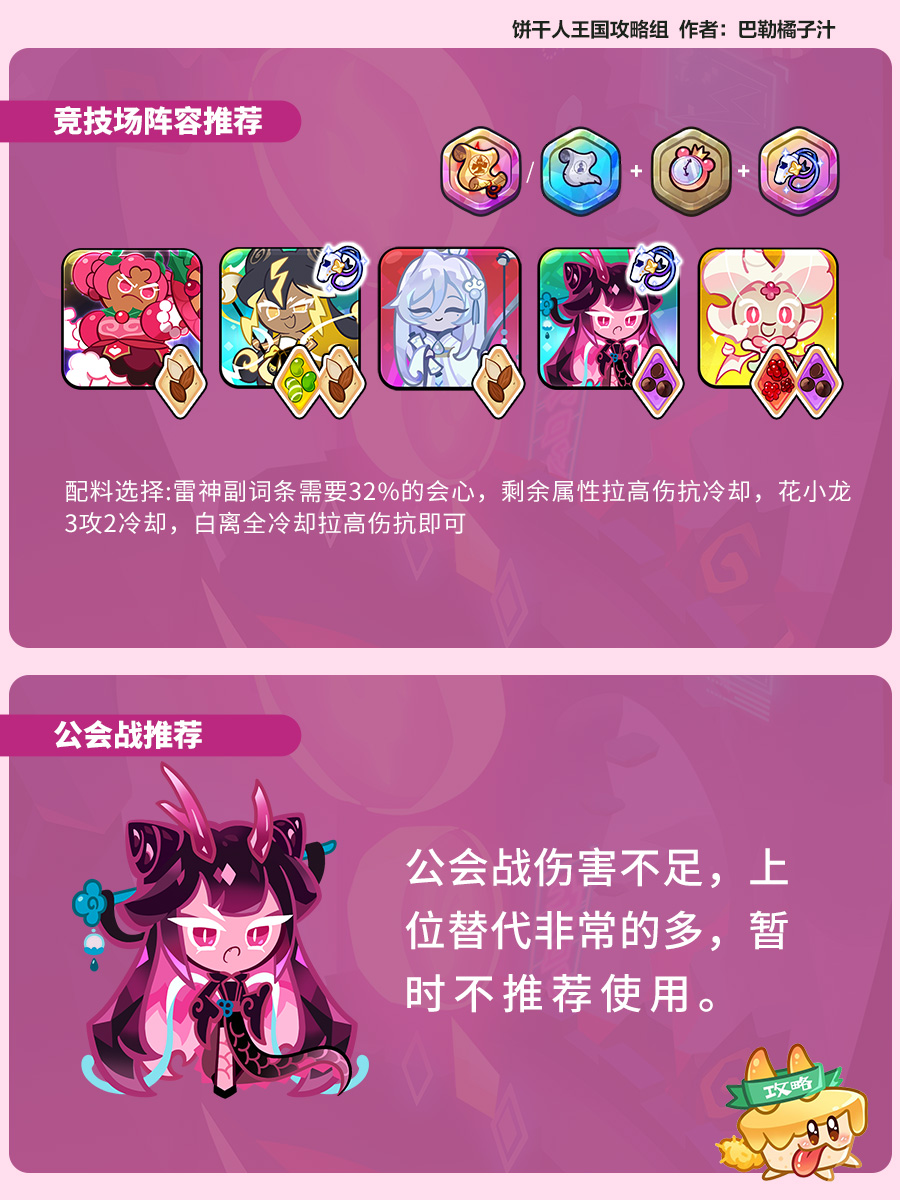 冲呀！饼干人：王国白离饼干测评