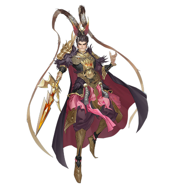 三国将无双三国将无双> 游戏攻略> 新手篇-人物介绍-吕布