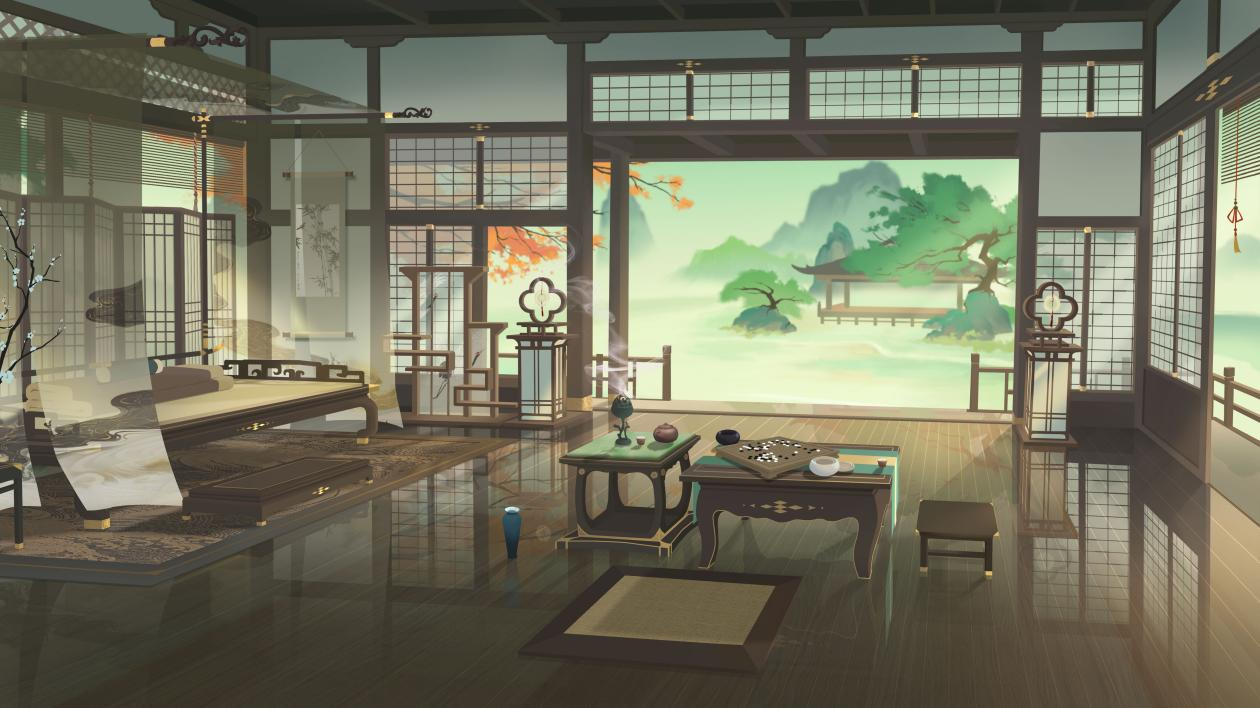归隐山居图《归隐山居图》收藏大曝光之《洛神赋》篇