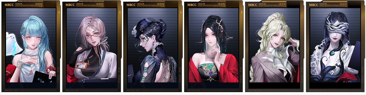 无期迷途【萌新必看】全辅助角色数据展示及评价（上篇 版本：祸海之厄）