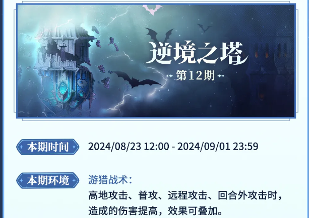 铃兰之剑：为这和平的世界逆境12期 平民光弓伤害计算