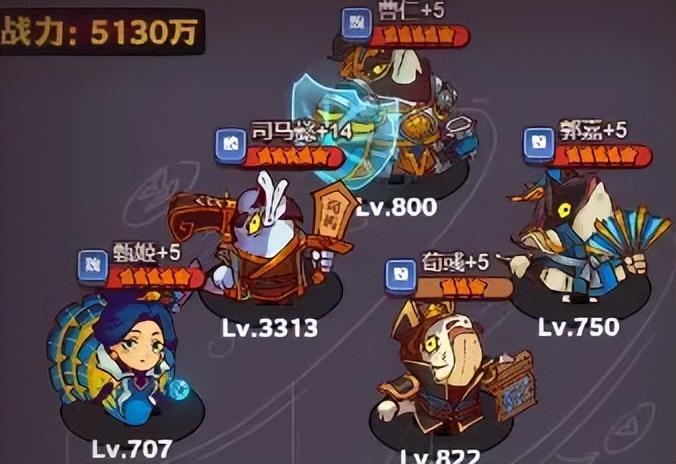 咸鱼之王【咸鱼攻略】灯神想要资源扫荡？过关条件详解！四国阵容解析！