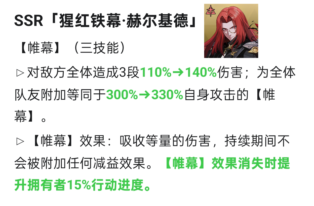 伊瑟【伊瑟】公测版本平衡性调整分析