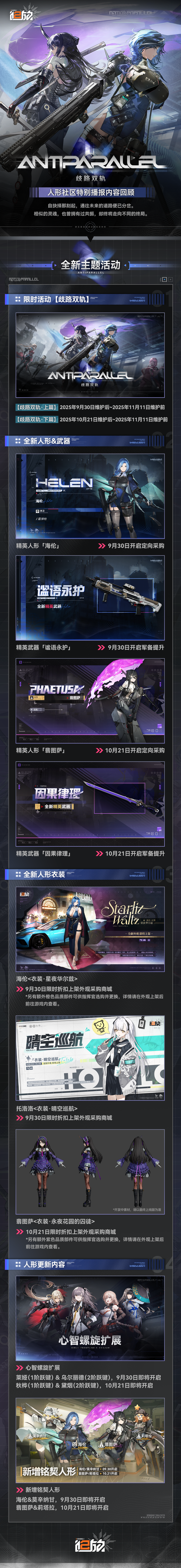 少女前线2：追放✦人形社区特别播报内容回顾✦