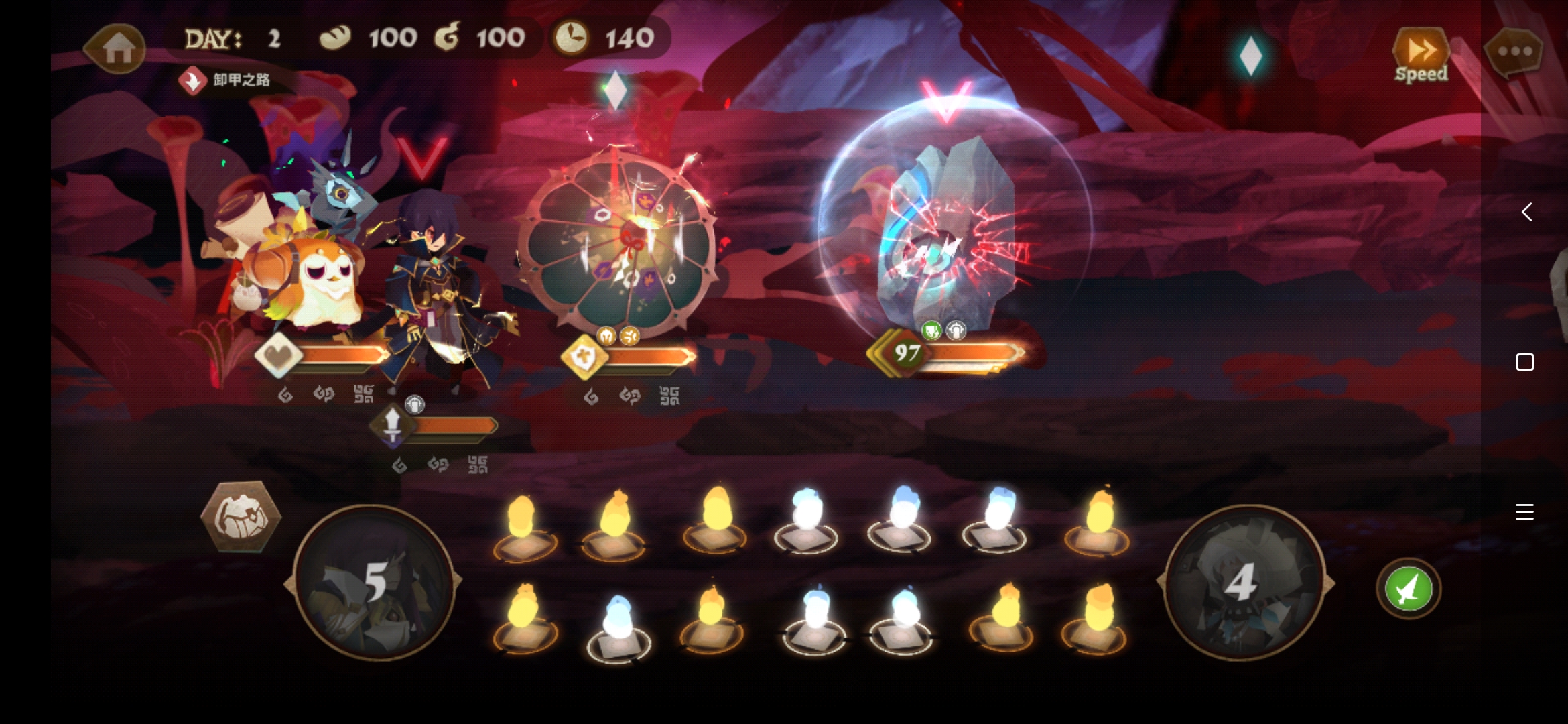 万象物语【无强化无SP攻略】本期冒险工坊真挺阴间