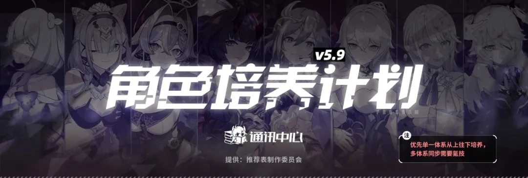 崩坏3【崩坏3通讯中心】5.9角色培养计划丨壮志难酬量子火，老当益壮异能雷