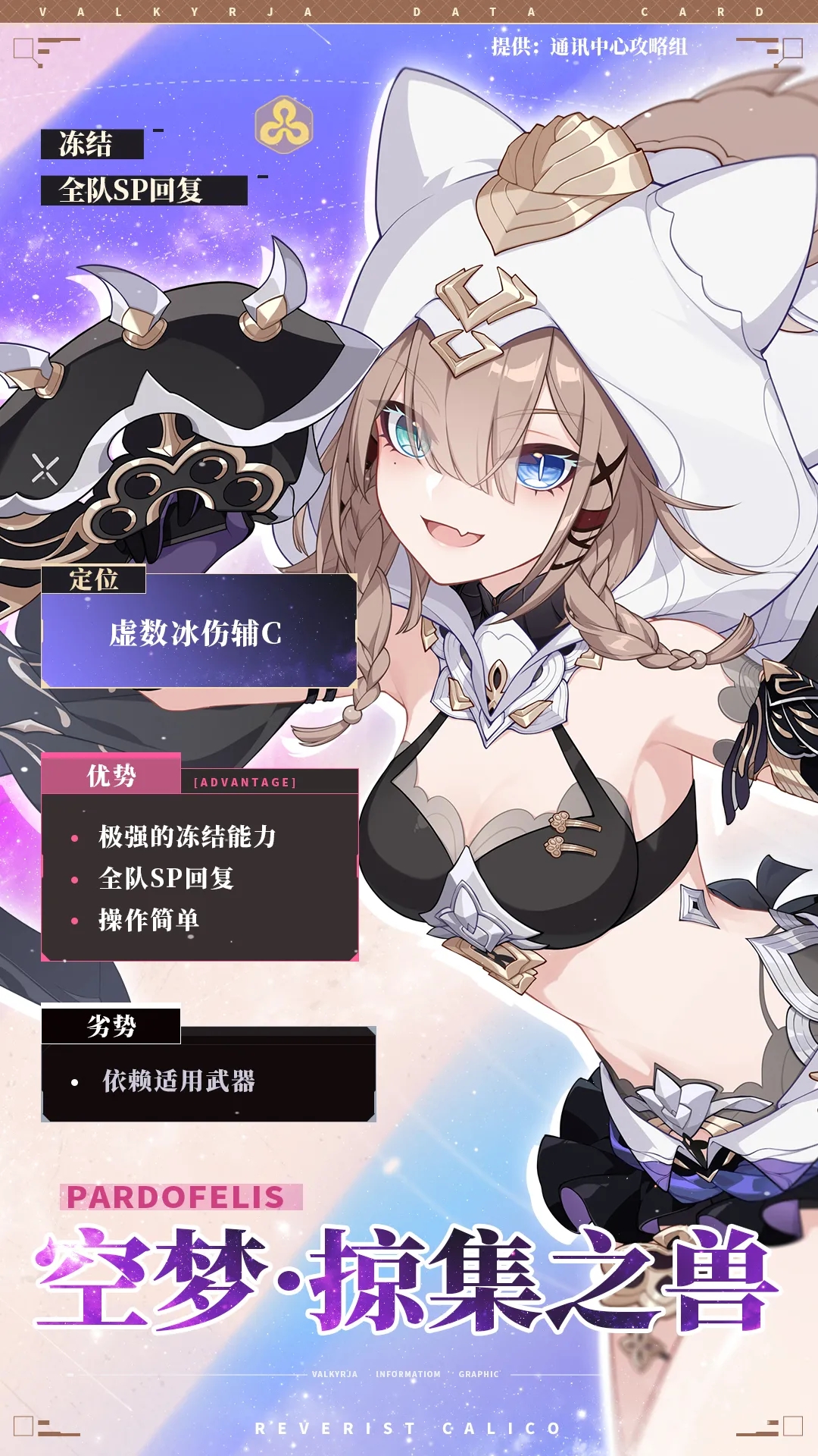 崩坏3【崩坏3通讯中心】猫猫来啦！——帕朵菲莉丝角色攻略