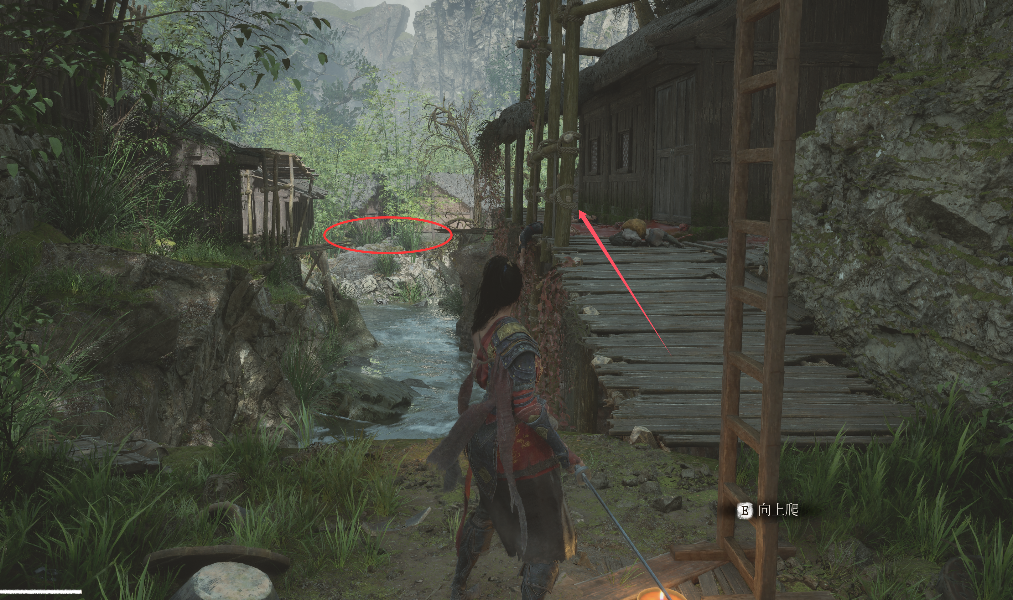 明末：渊虚之羽《明末：渊虚之羽》全流程攻略⑧ 第一章：佛缘镇 重回普元寺