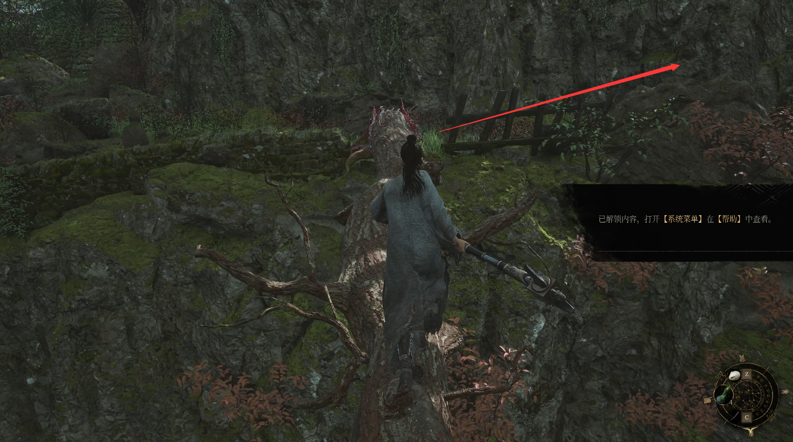 明末：渊虚之羽《明末：渊虚之羽》全流程攻略⑫ 第一章：佛缘镇 蜀王祠后山