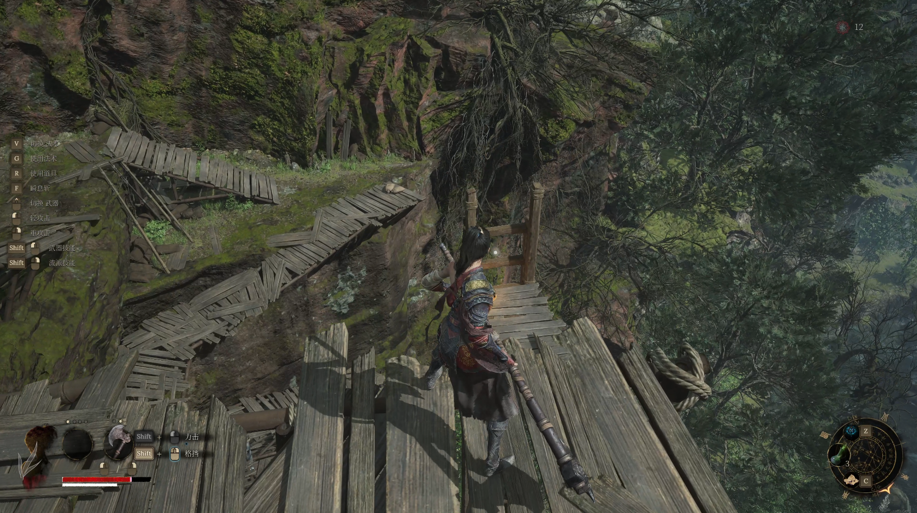 明末：渊虚之羽《明末》全流程攻略③ 第一章：佛缘乡 摩崖像到含光禅院