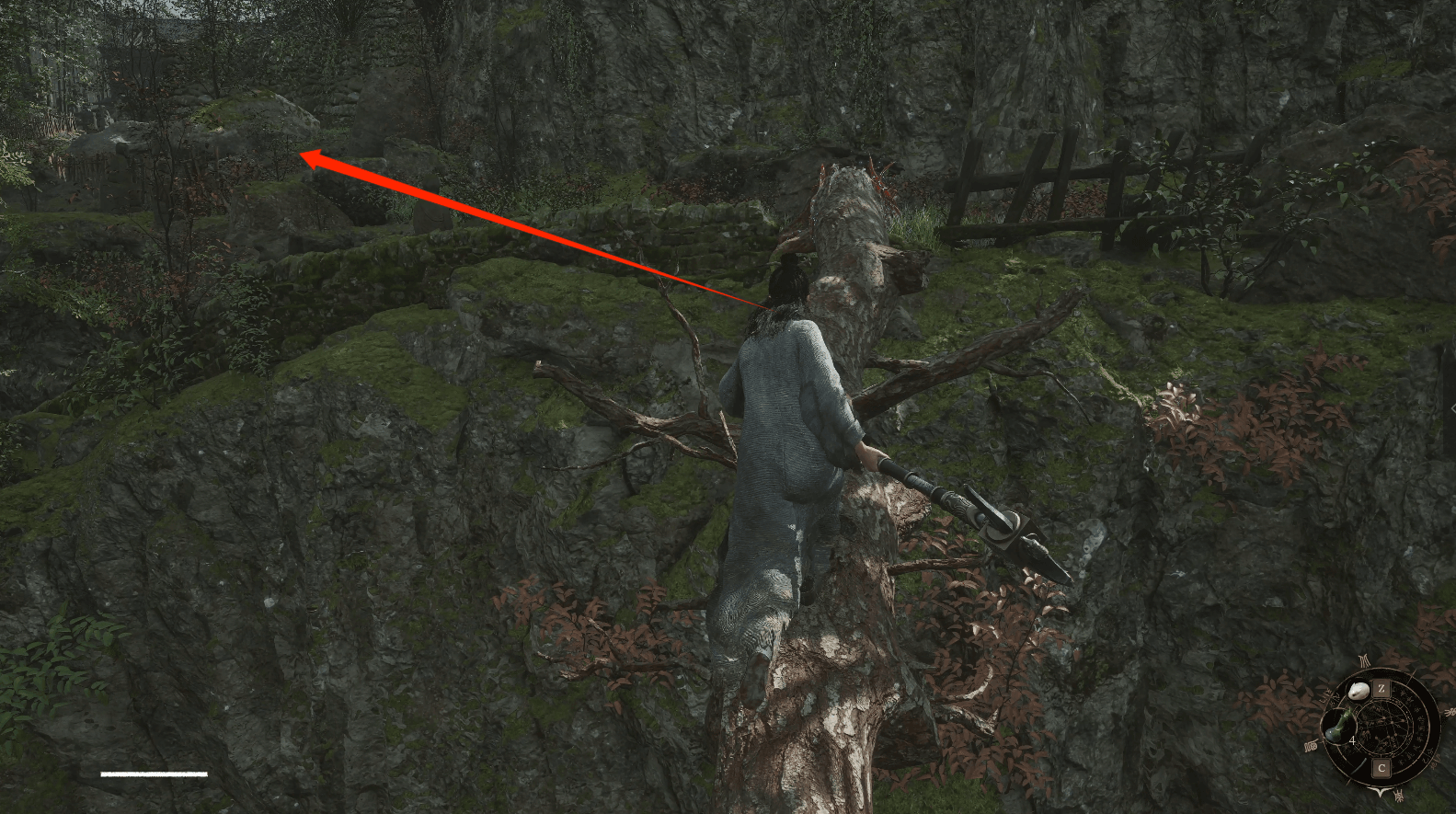 明末：渊虚之羽《明末：渊虚之羽》全流程攻略⑪ 第一章：佛缘镇 丹青苑