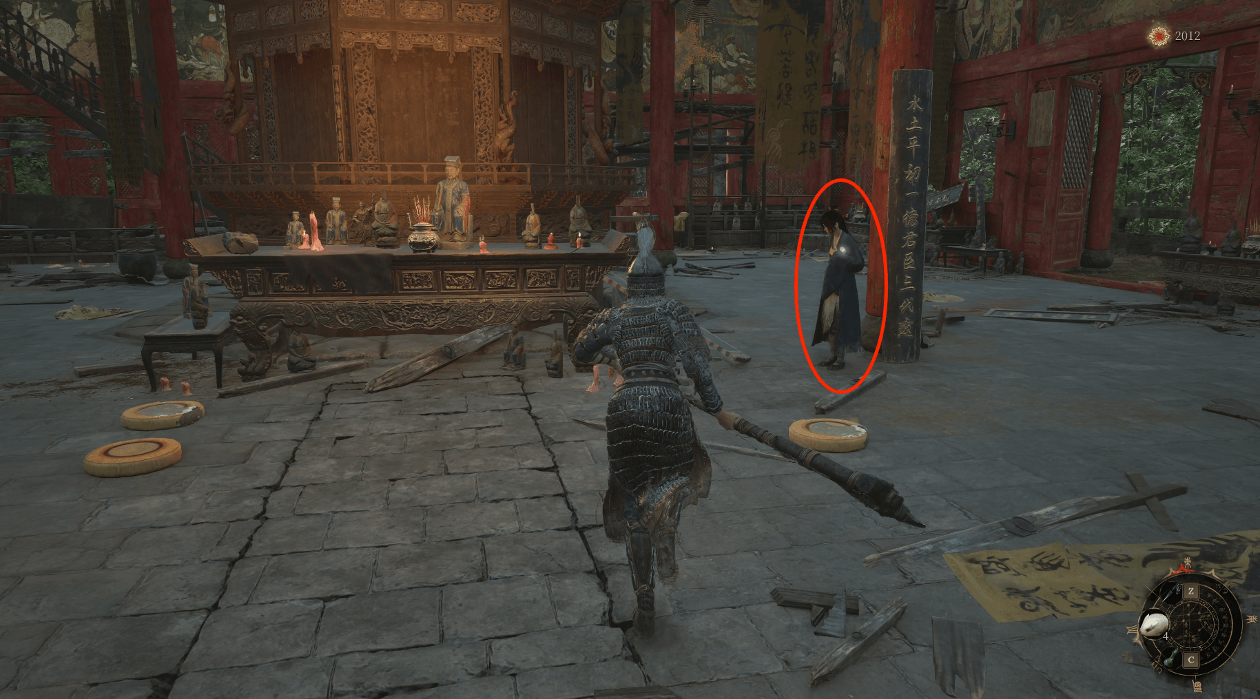 明末：渊虚之羽《明末：渊虚之羽》全流程攻略⑥ 第一章佛缘镇 蜀王祠（禄秉璋）