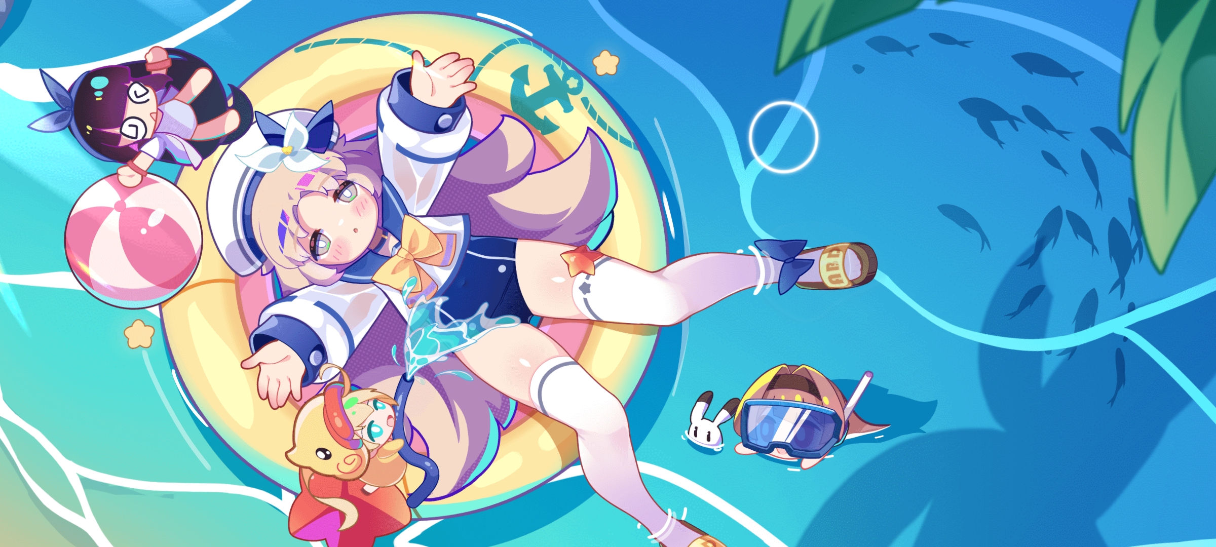 盲盒派对攻略帖 全角色徽章推荐 （持续更新）