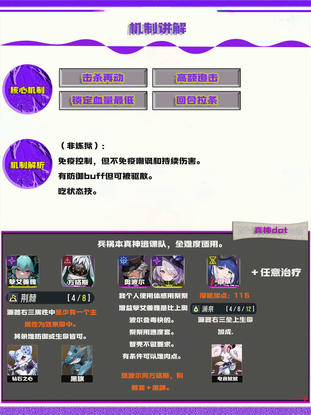 伊瑟重构祸兵攻略