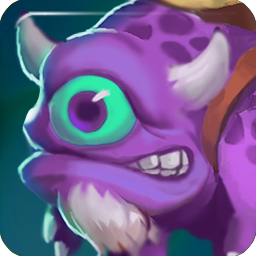 人征塔战怪物图鉴丨小雪怪：吞嗤财宝的贪婪怪物