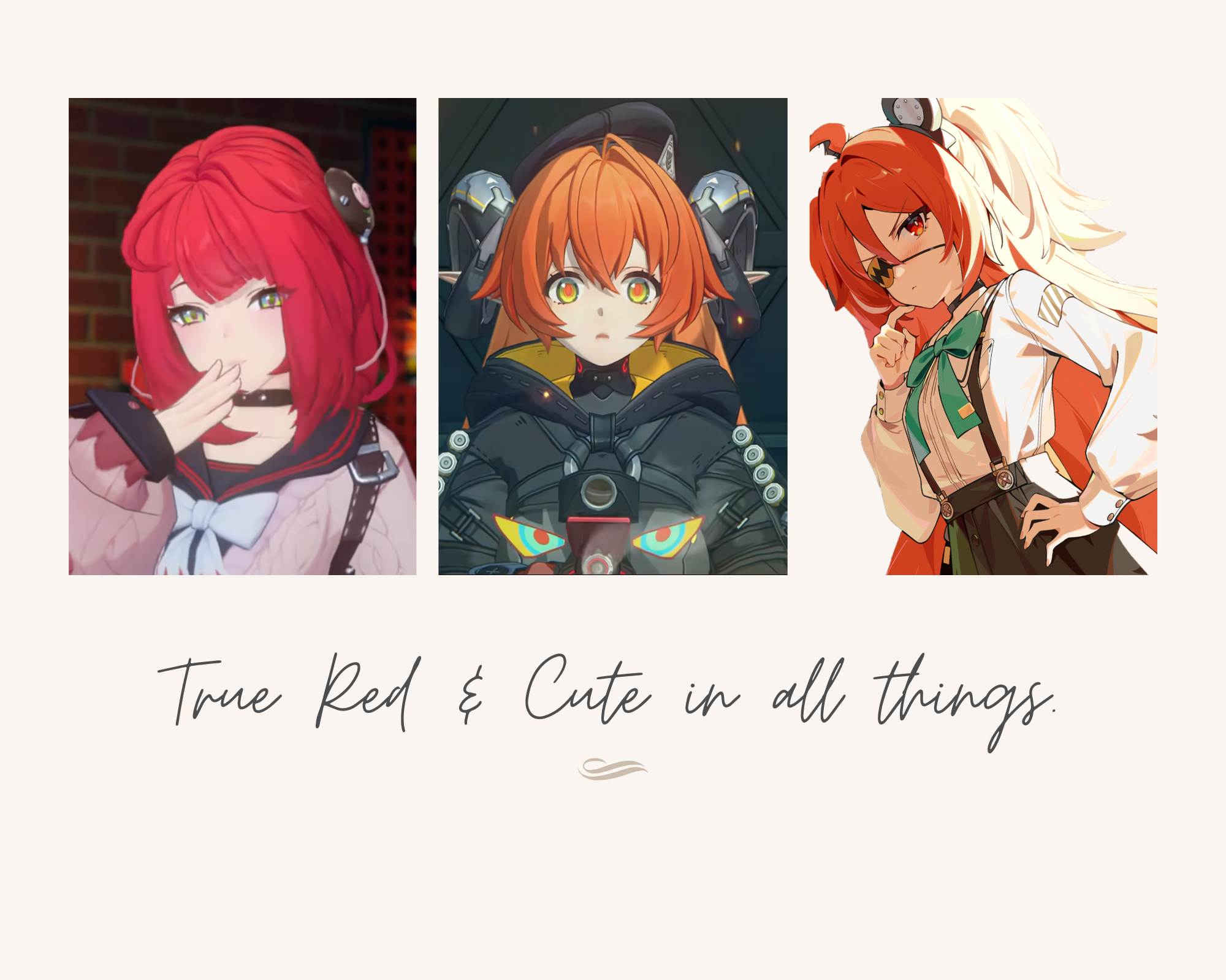 绝区零【2.3攻略征集】红发少女组-妲/波/蕾：你打你的，我打我的