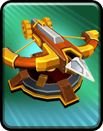 人征塔战建筑图鉴：弩塔——飞行单位的克星