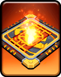 人征塔战建筑图鉴：火陷阱——持续火攻，蜘蛛克星