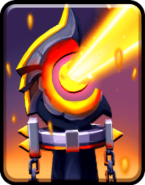 人征塔战建筑图鉴：火球塔——避无可避！单体高额火伤暴击怪物