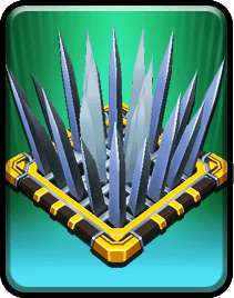 人征塔战建筑图鉴-地刺：暴击高伤冒头就秒