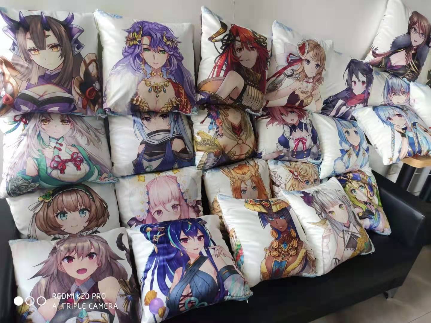 方舟之旅艾莉娅的抱枕大放送，第一轮抽奖