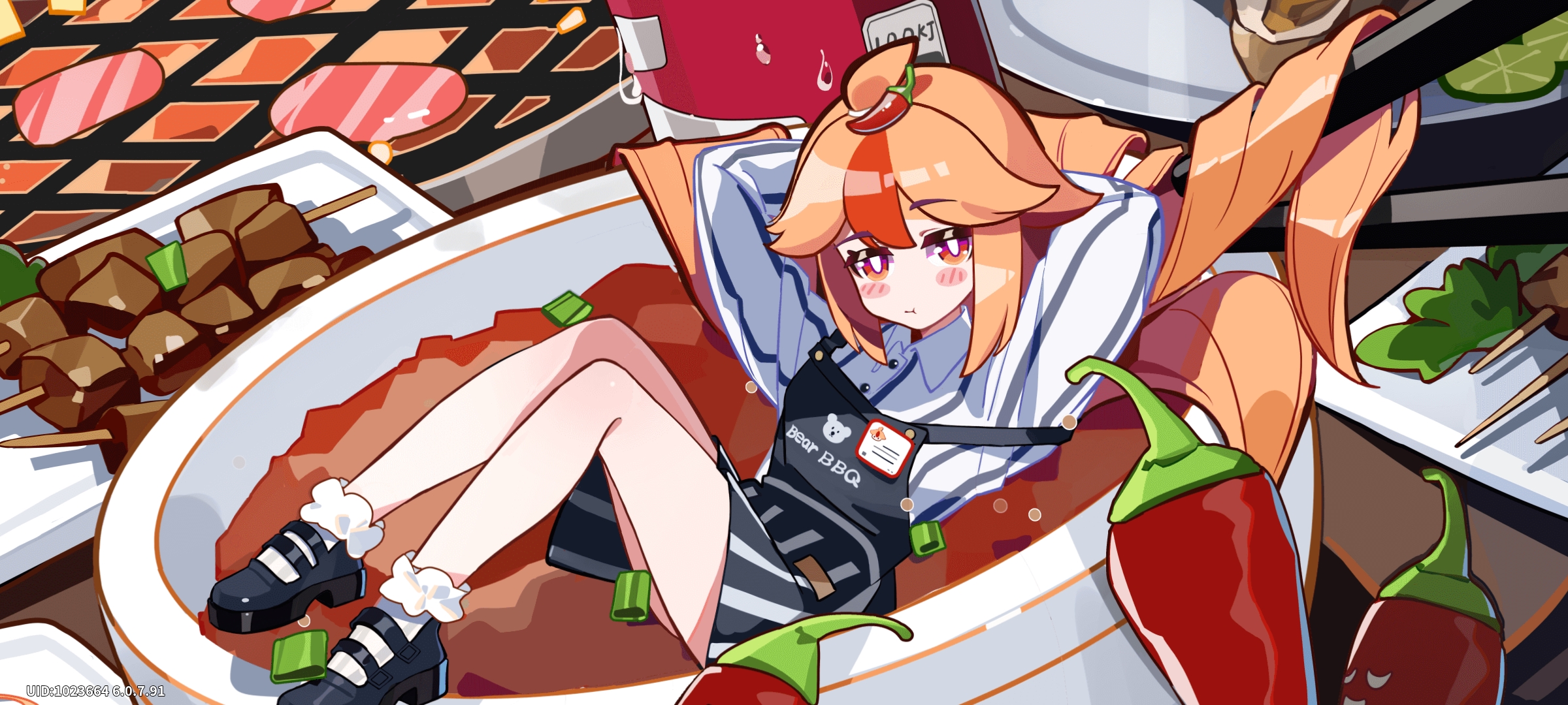 盲盒派对盲盒百科 角色篇 顶级调料罐-茴香