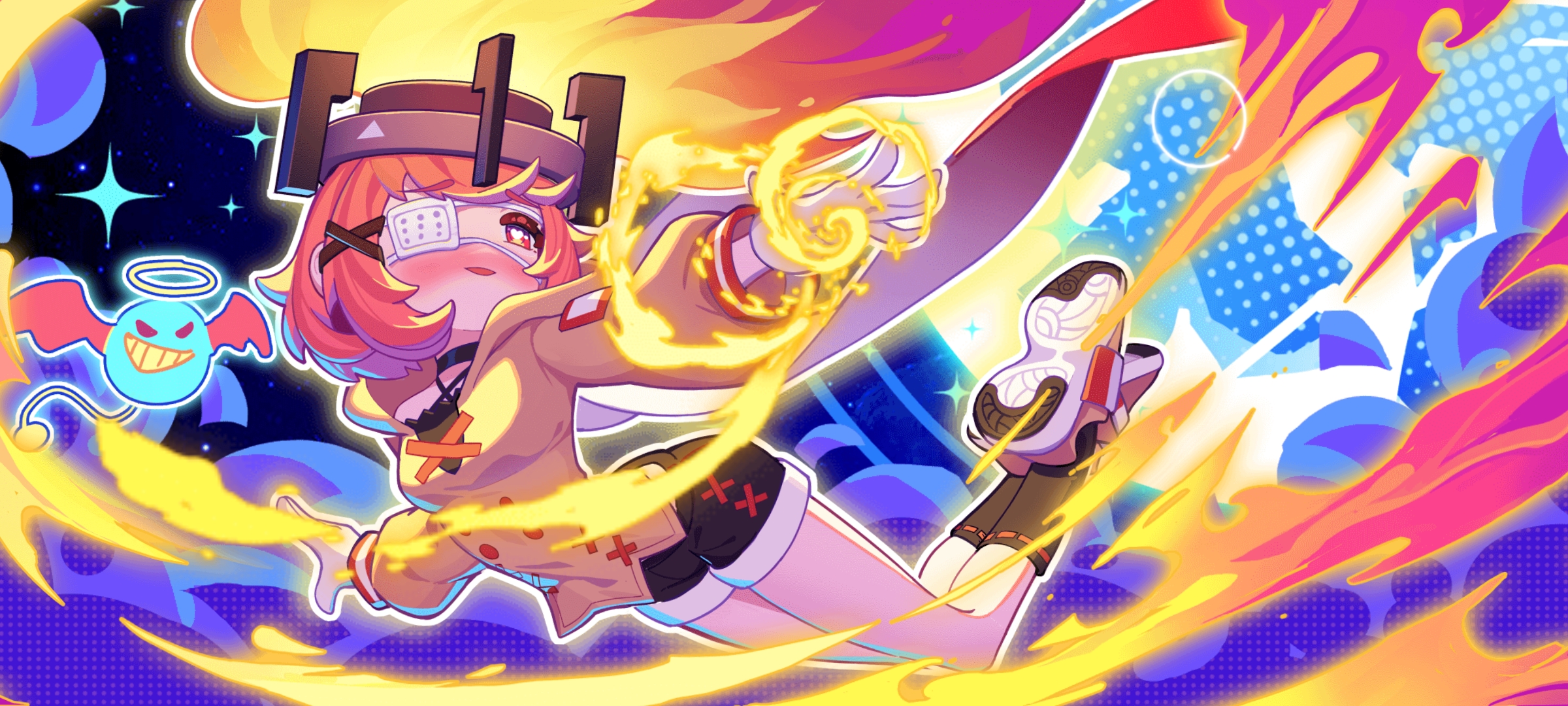 盲盒派对盲盒百科 角色篇 火焰魔女-诺诺妮娅