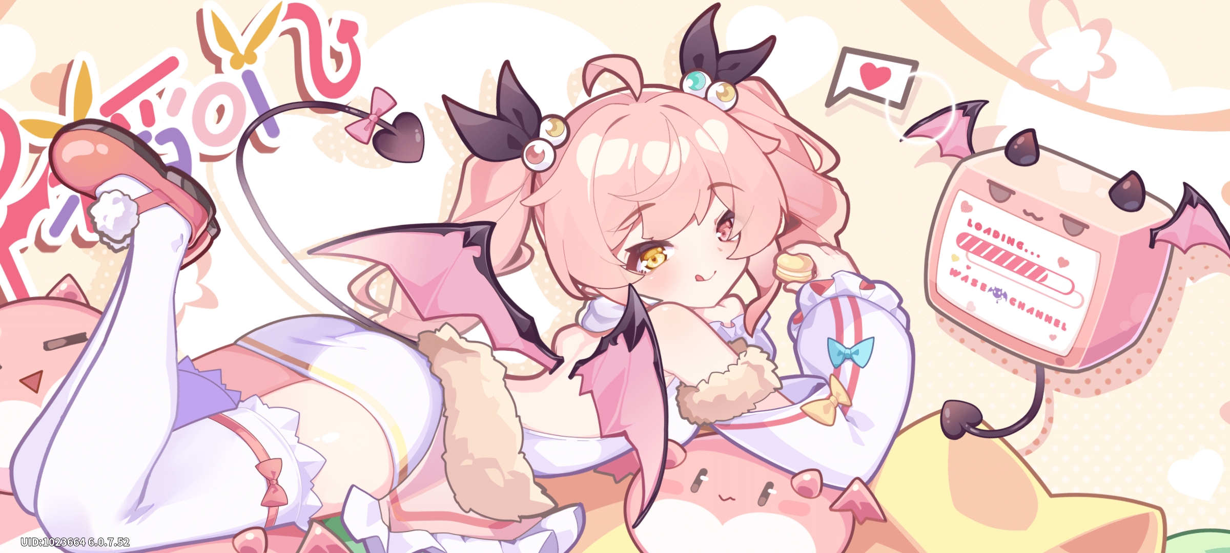 盲盒派对盲盒百科 角色篇 光之恶魔-早稻叽