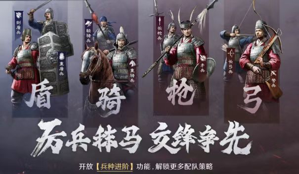 三国：谋定天下三国谋定天下：一口气看完S2赛季新增兵种的专精特性，简明扼要！