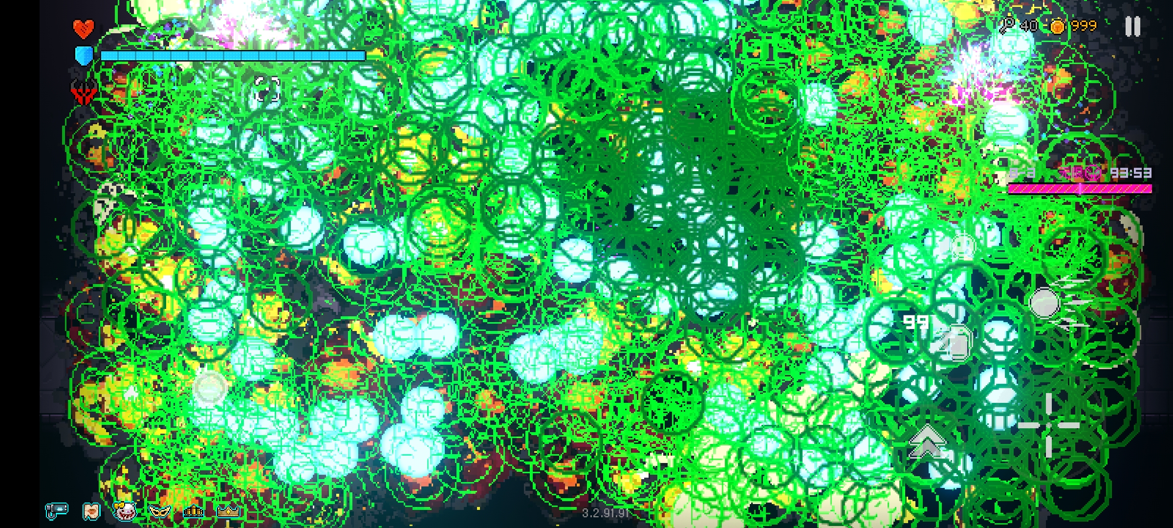 霓虹深渊：无限新模式无限续航r6，挂机就能通关，纪念品收集到手软。