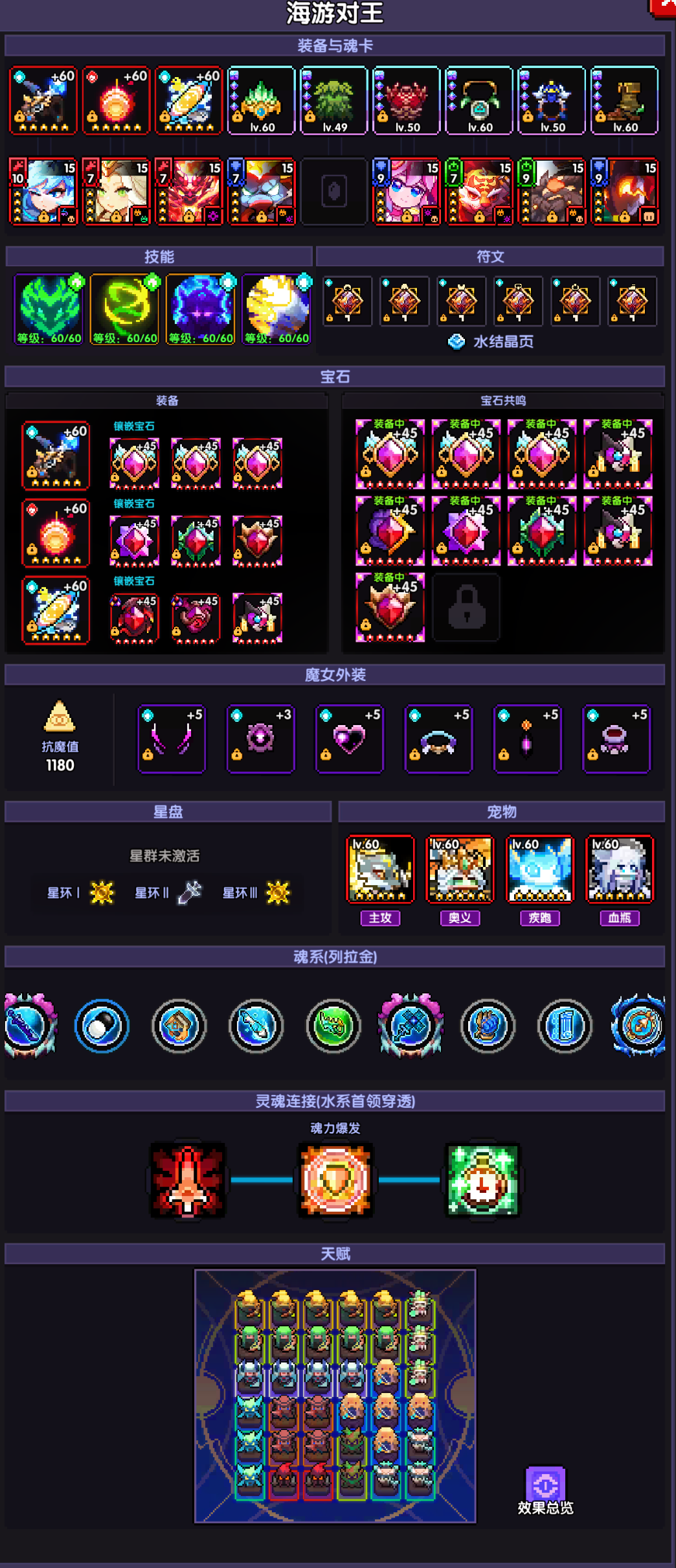 我的勇者【游仙门】【微帕】【通用对王】海游攻略更新至2025.3.20版本