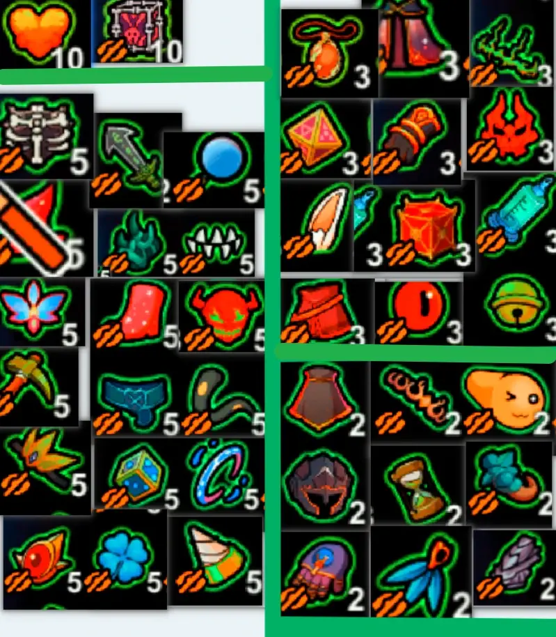 魔法工艺魔法工艺买断式遗物参考图