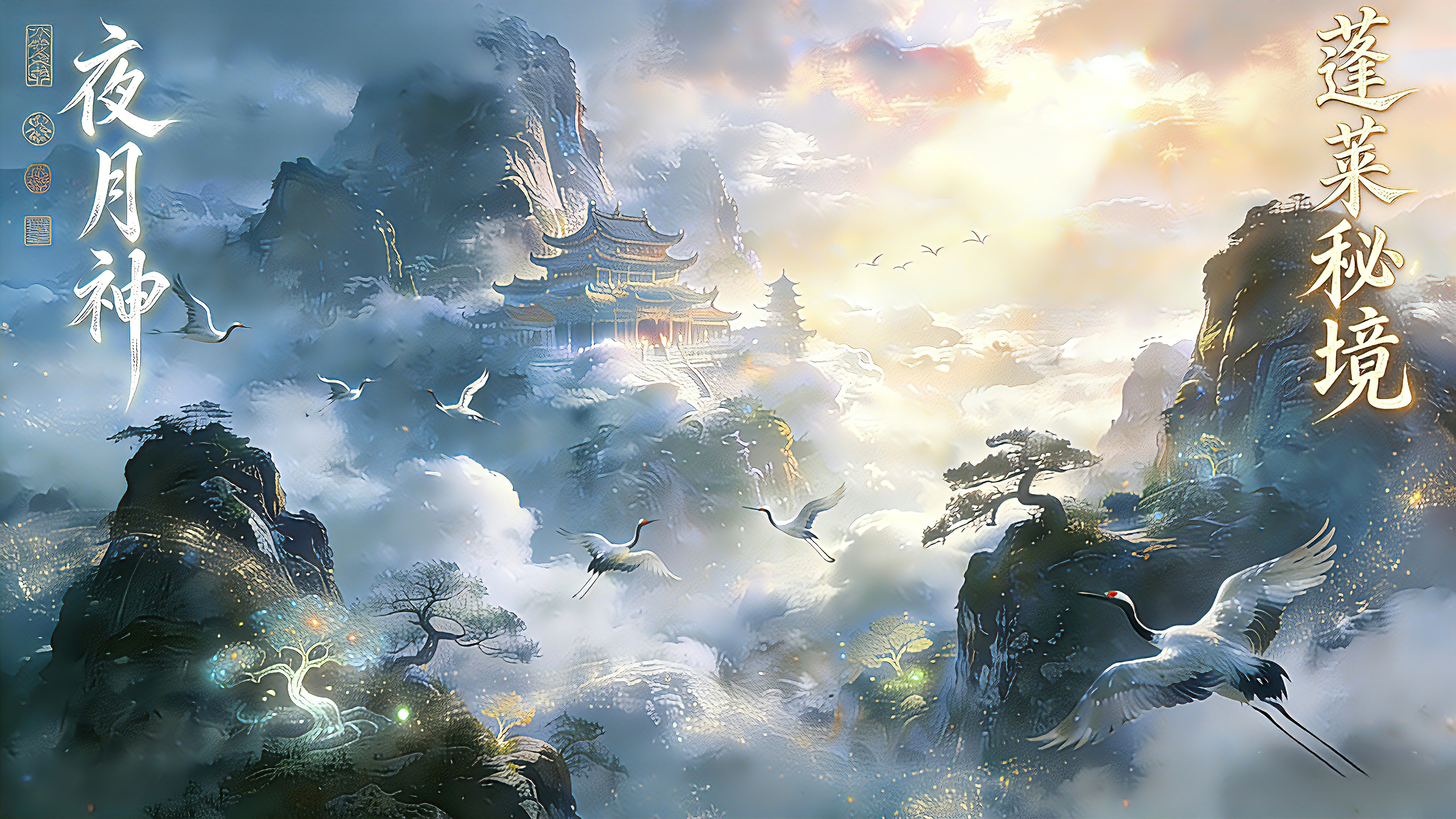 古今2-风起蓬莱【12.29期】蓬莱秘境挑战攻略之灾祸的选择