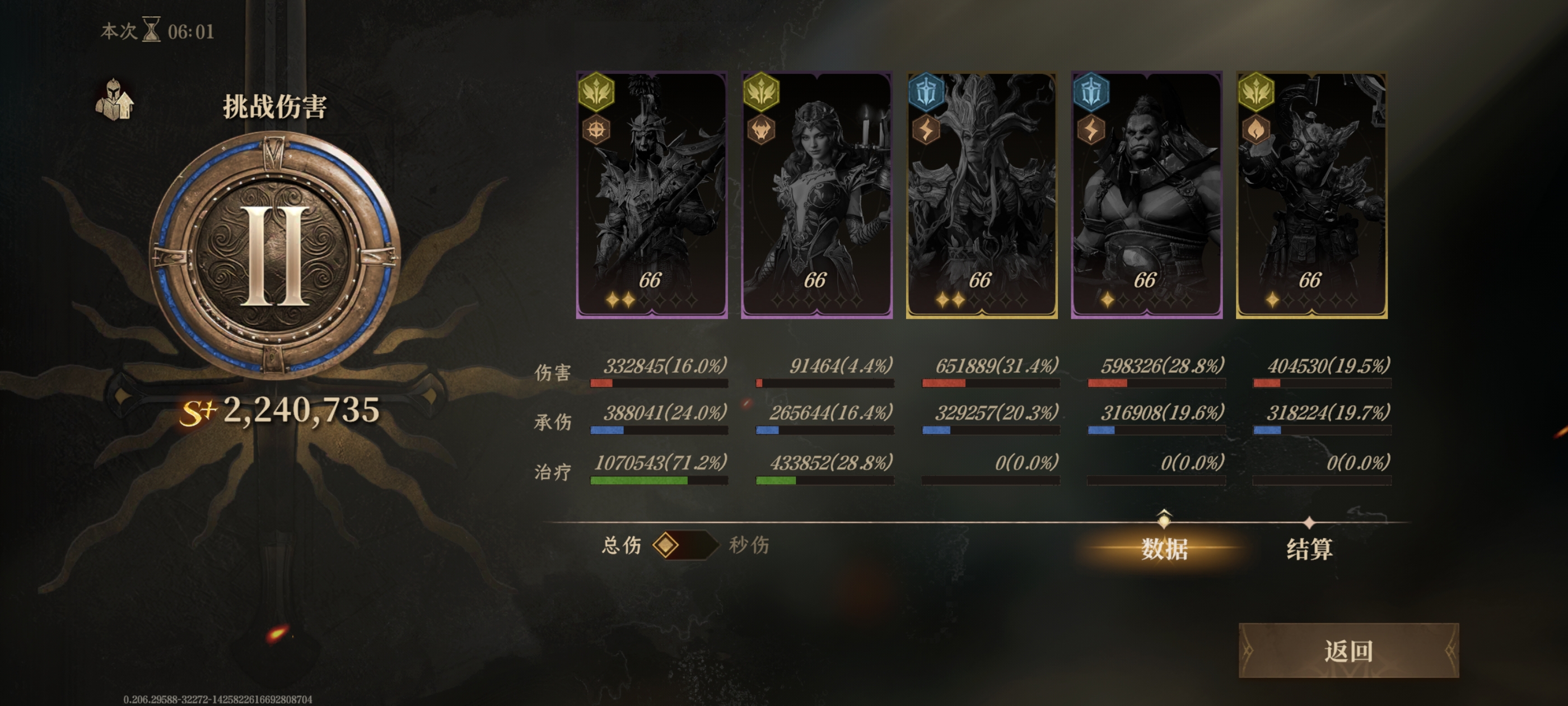 龙息：神寂【龙息不朽测试】双金难民海王200w思路分享