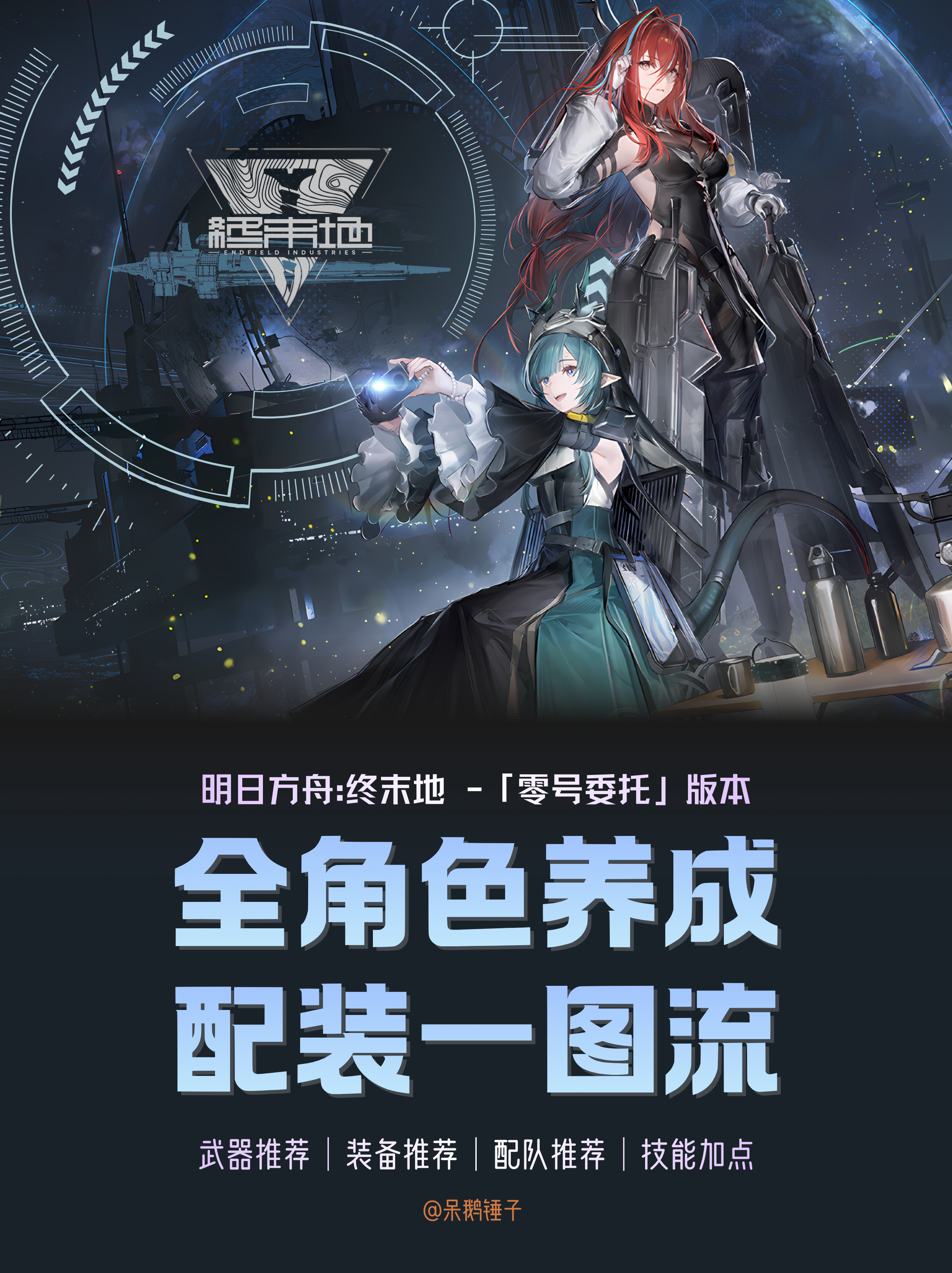 明日方舟：終末地【終末地】全角色出裝配隊攻略