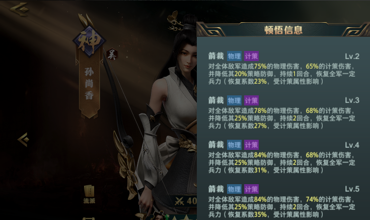 卧龙吟2《卧龙吟2》武将技能搭配&mdash;入门版