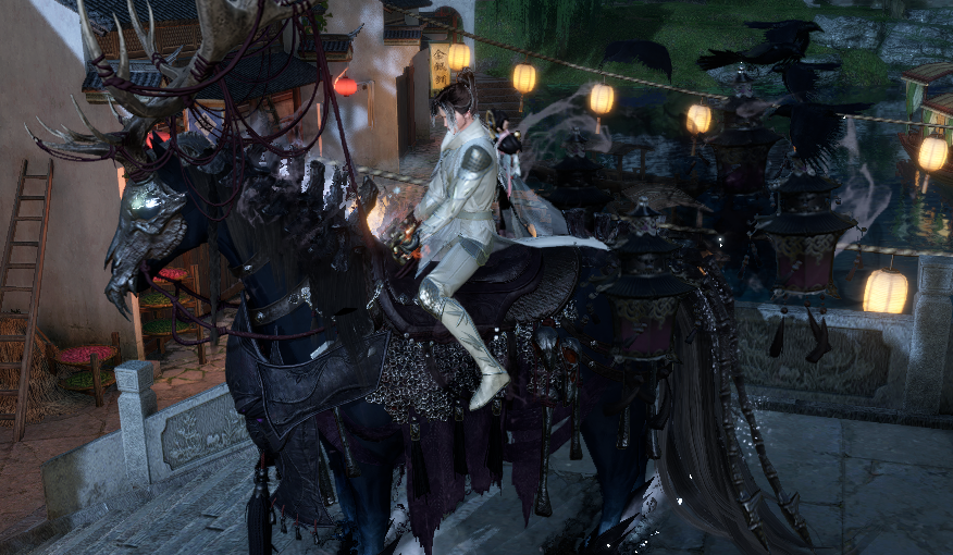 逆水寒荣誉挑战：英雄舞阳外城拒绝羽化挑战搭配攻略