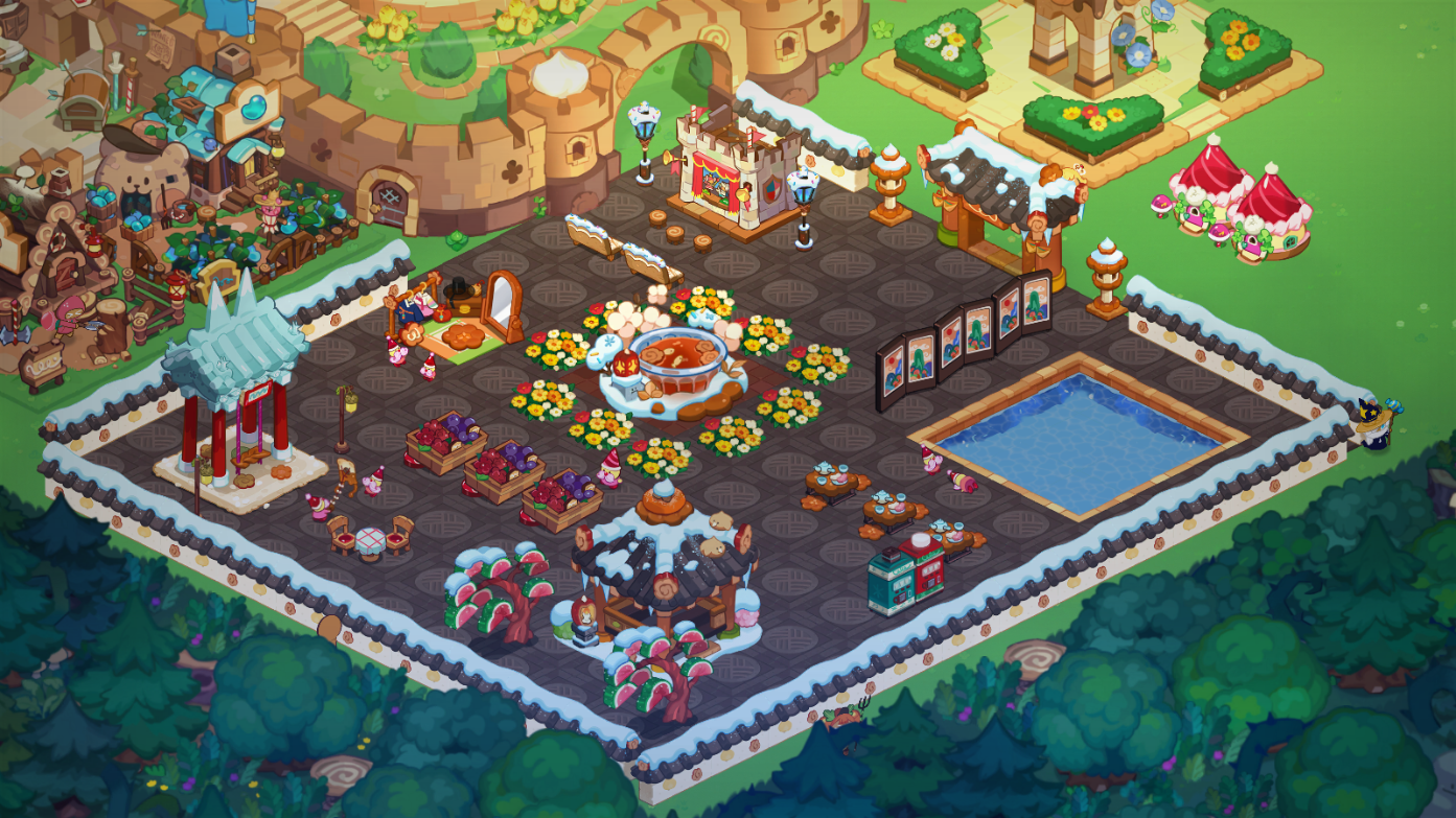 沖呀！餅干人：王國(guó)沖呀！餅干人：王國(guó)家園模板推薦