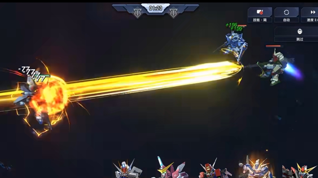 高達(dá)鋼鐵之詩高達(dá)集結(jié)！開啟次世代SD高達(dá)手游之旅