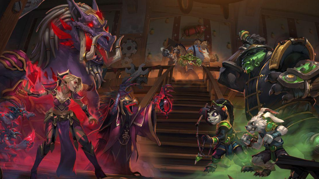 炉石传说炉石传说酒馆龙阵容怎么搭配